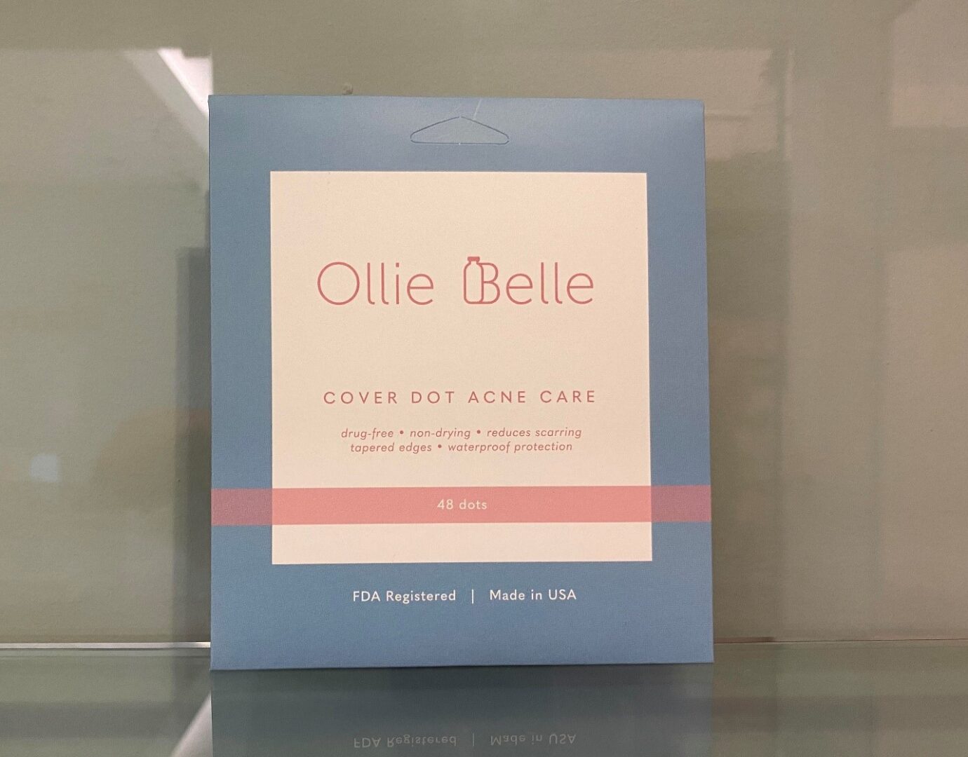 A box of ollie belle cover put home care