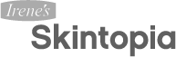 A black and white image of the logo for kinter.