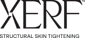 XERF Structural Skin Tightening Logo - black