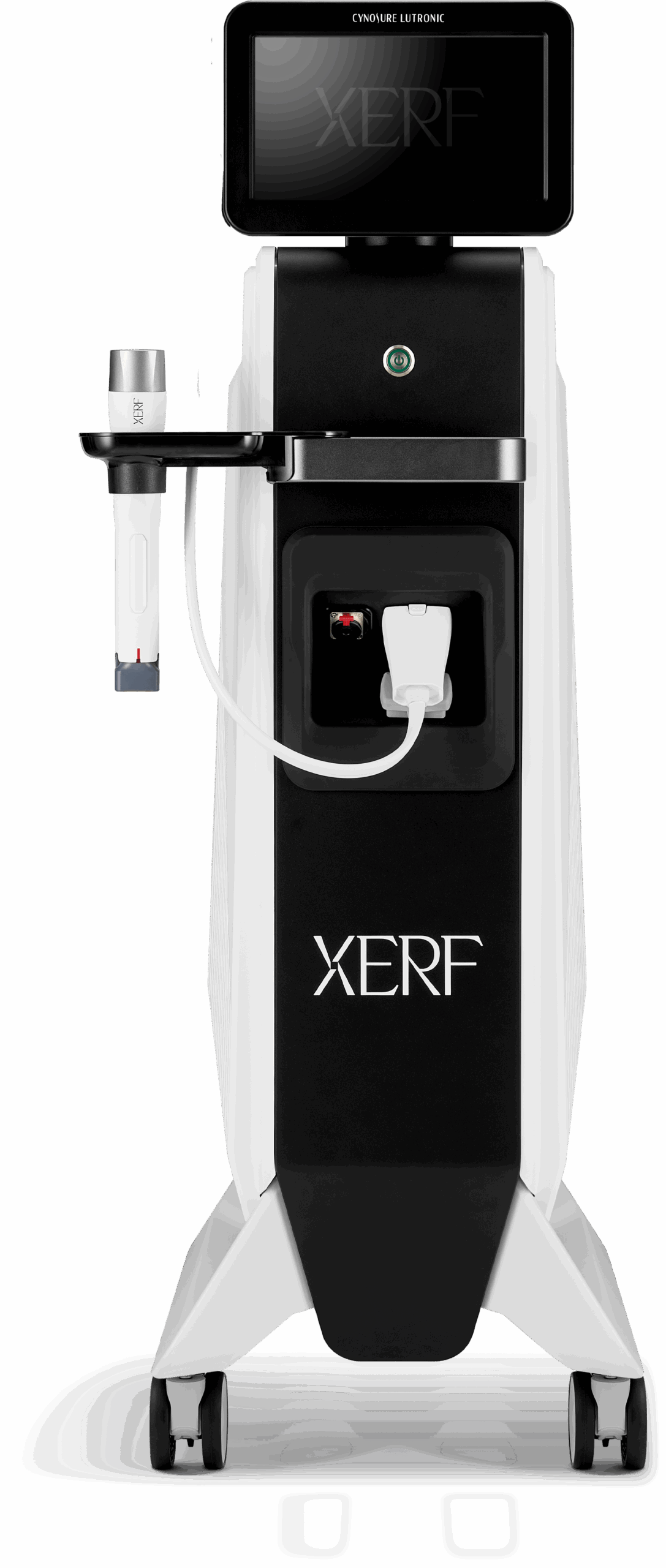 Xerf Device Front no arm logo on screen